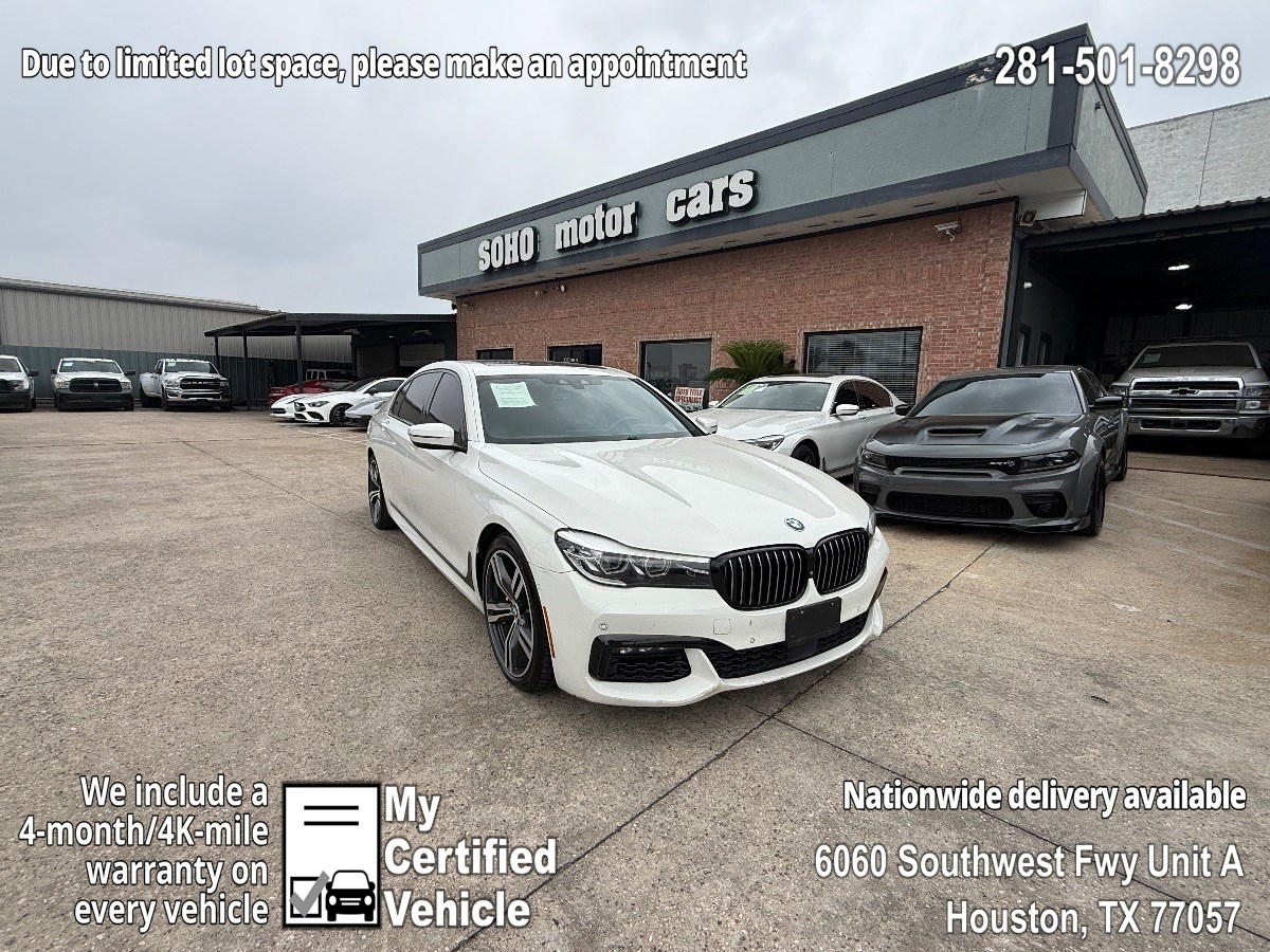 bmw 7 series 2016 WBA7E2C5XGG504038 image bmw 7 series 2016 WBA7E2C5XGG504038 image